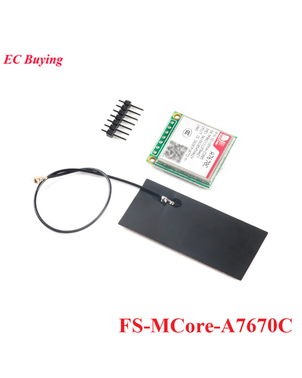 A7670c 4G Module Cat.1 Core Development Board Full Netcom With 2G Lte+Gsm Stm32 Soutines Fs-Mcore-A7670c Fs-Hcore-A7670c front-3