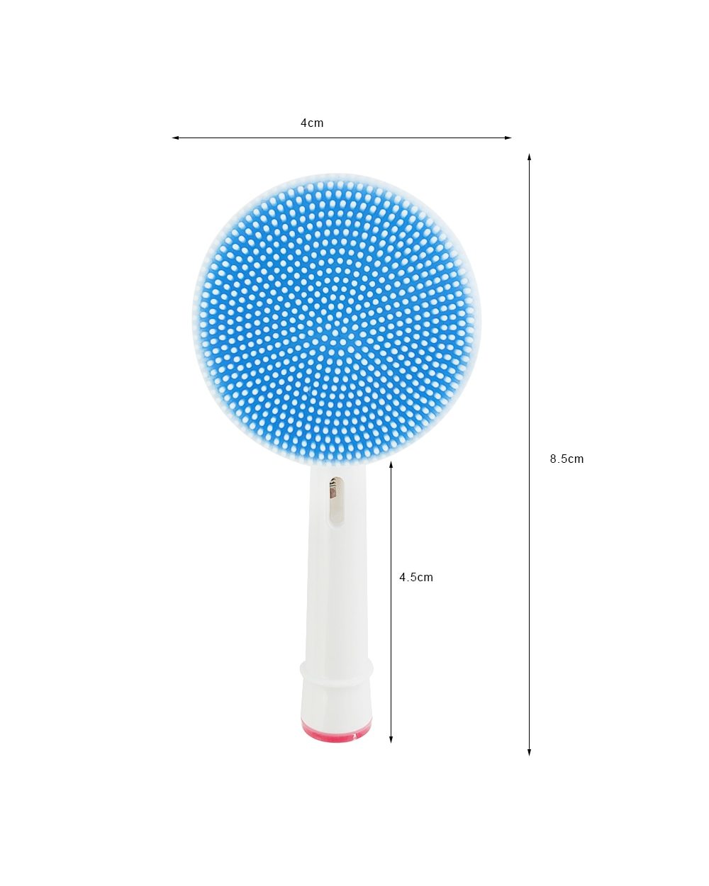 Suitable For Oral-B Electric Toothbrush Replacement Facial Cleansing Brush Head Electric Cleansing Head Face Skin Care front-2