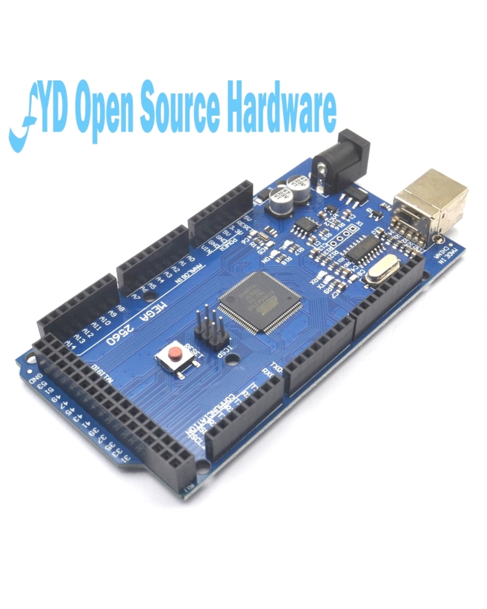 Mega 2560 R3 Mega2560 Rev3 Atmega2560-16Au Board Usb Cable Shell Compatible For front-2