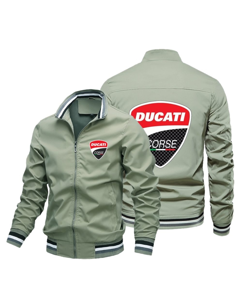Jacket Sports Jacket Racing Men and women front-4