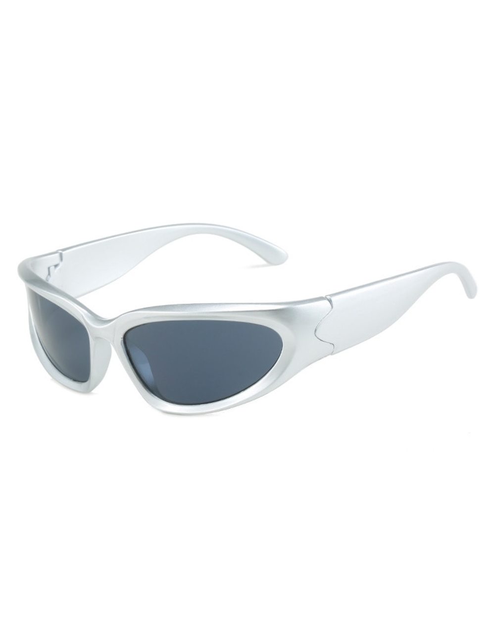 Brand Designer Steampunk Sunglasses Women Retro Mirror Sun Glasses Female Outdoor Sports Black Shades Vintage Driving E front-3