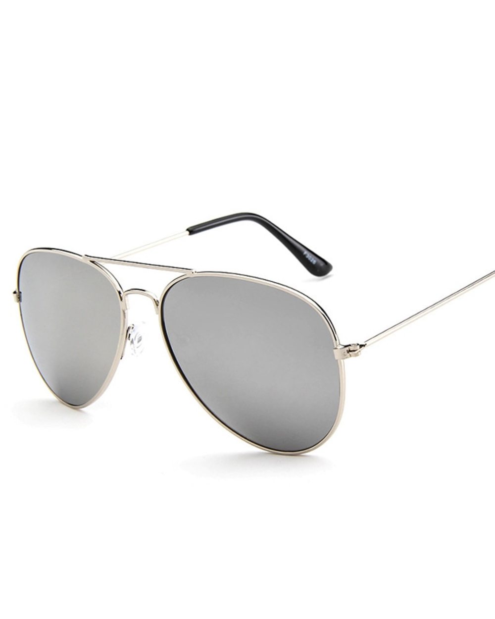 New Pilot Mirror Sunglasses Men Women Brand Designer Luxury Sun Glasses Female Vintage Outdoor Driving Oculos De Sol front-2