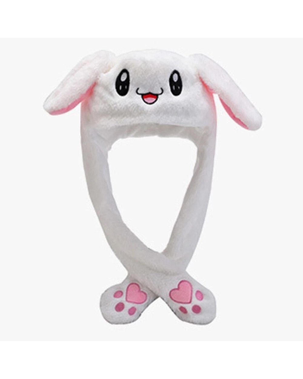 Rabbit Ear Hat Super Plus Velvet Thick Version Warm Entertainment Hat Warm Hat Kids Gift Boy Girl Gift Hat Birthday Gif front-1