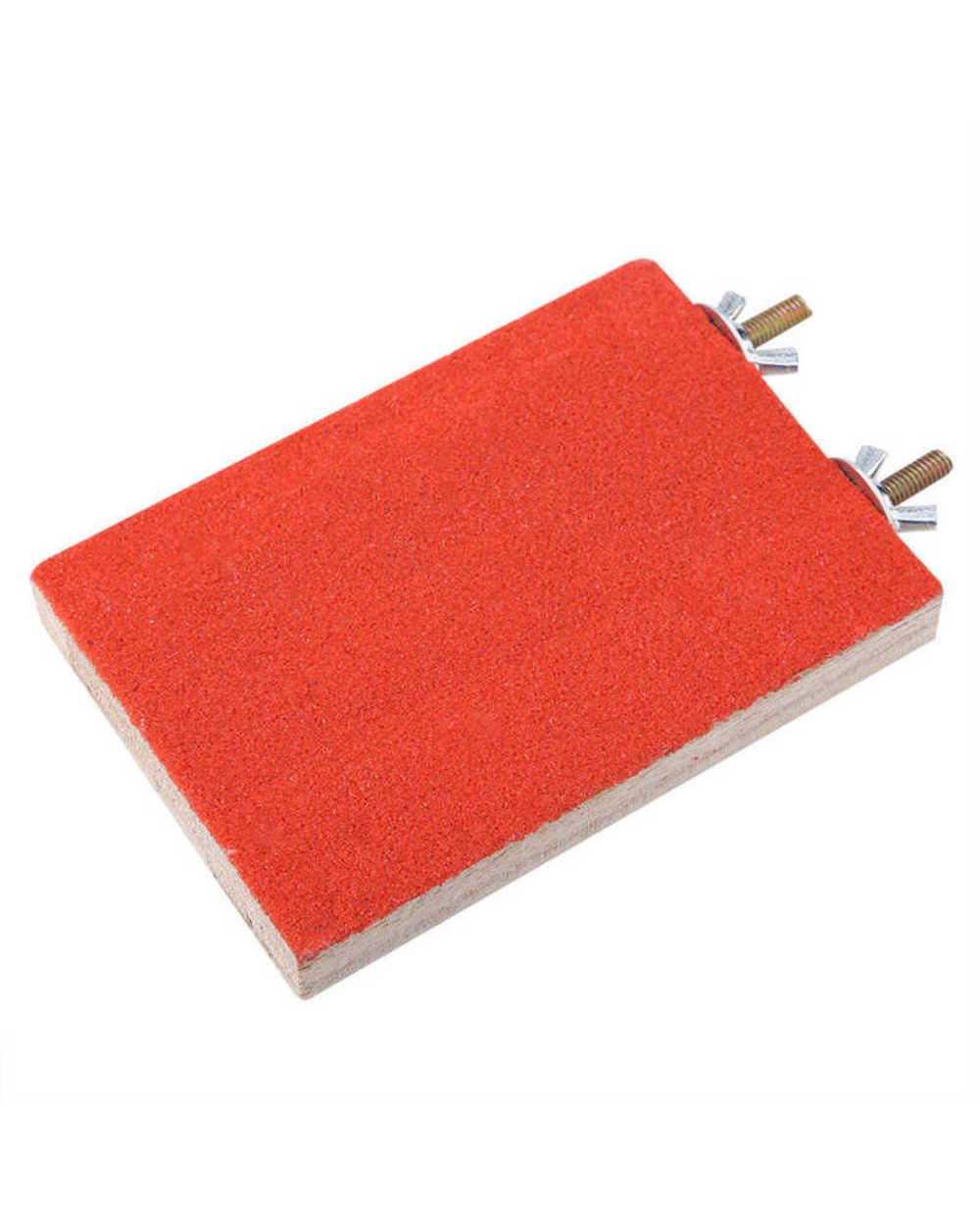 Parrot Stand Toy Parrot Toy Bird Parrot Perch Stand Platform Toy Playground Paw Grinding Clean For Pet Parrot Hamster S front-0