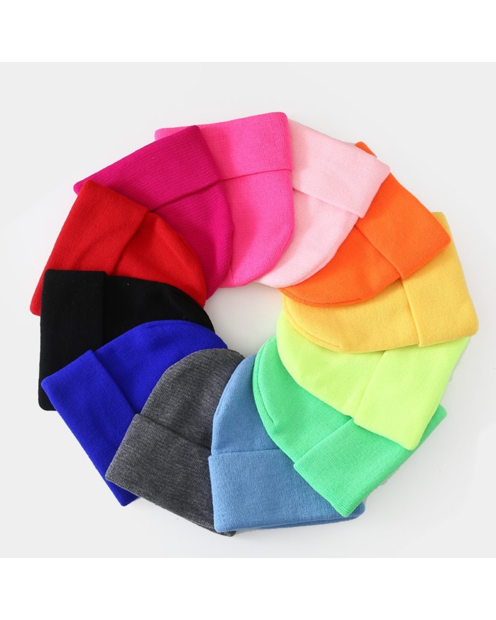 2022 New Winter Hats For Women Men Skullies Beanies Knitted Solid Cool Hat Girls Autumn Female Beanie Warm Bonnet Casua front-1