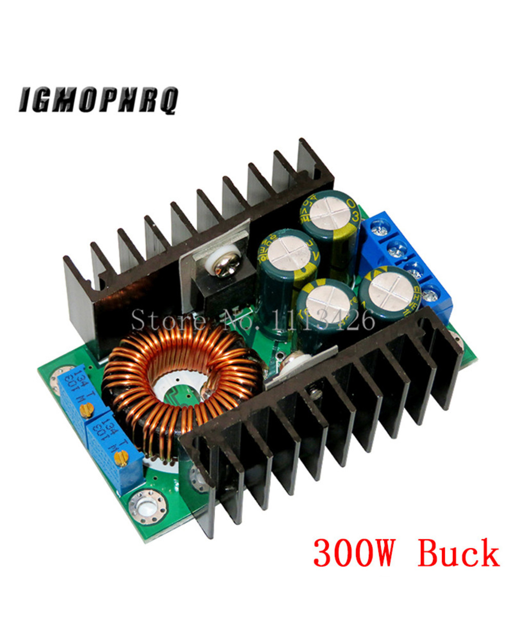 Dc-Dc 150W 10-32V To 12-35V/9A 300W 5-40V To 1.2-35V/300W 20A/400W 15A 8.5V-50V To 10V-60V Step-Up Step Down Power Supp front-2