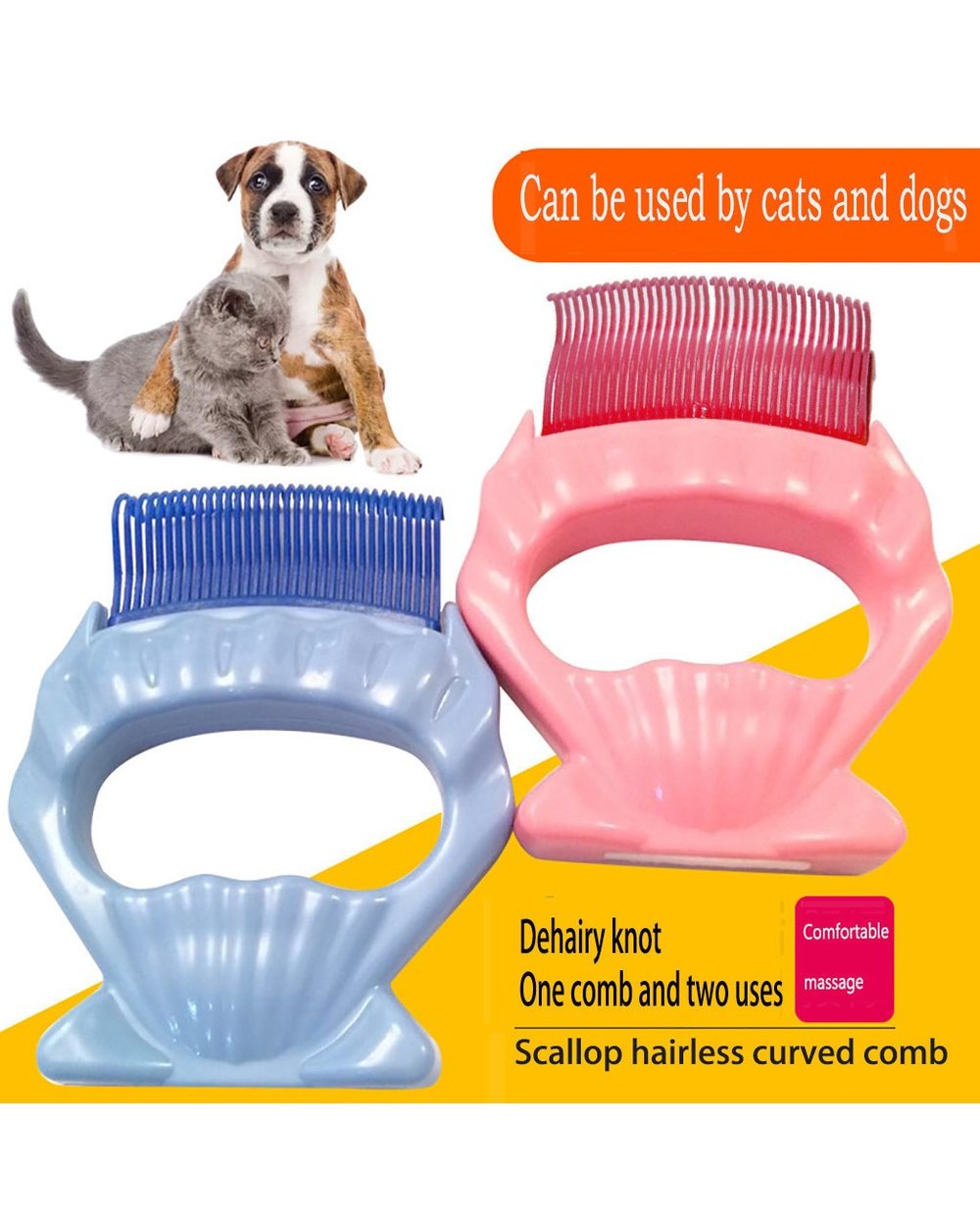 Pet Hair Remover Brush Dog Cat Hair Remover Efficient Pet Hair Detailer For Cars 2022 front-2