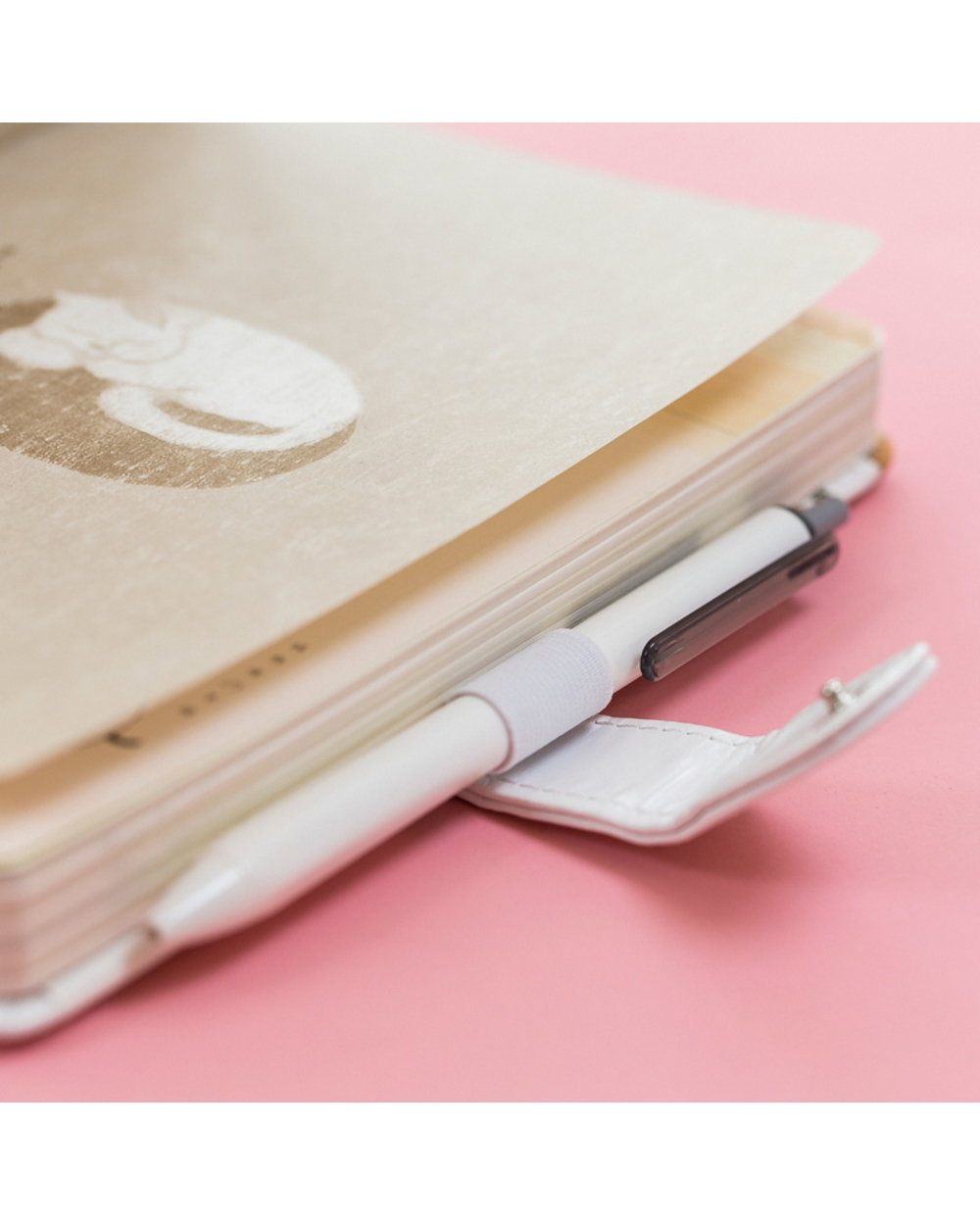 2022 Cute Cat Notebook Weekly Planner Agenda Leather Travel Diary Note Book Notitieboek Notepad Journal Supplies Statio front-4