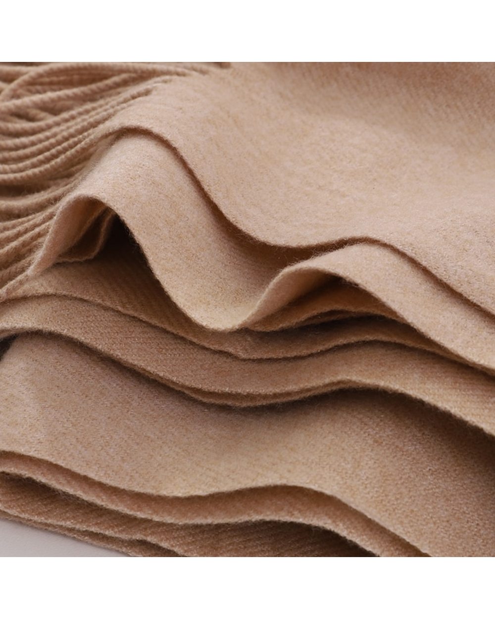 2022 Winter Scarf For Women Long Warm Cashmere Scarves Hijab Solid Lady Shawl Wrap Female Pashmina Bandana Head Scarfs front-3