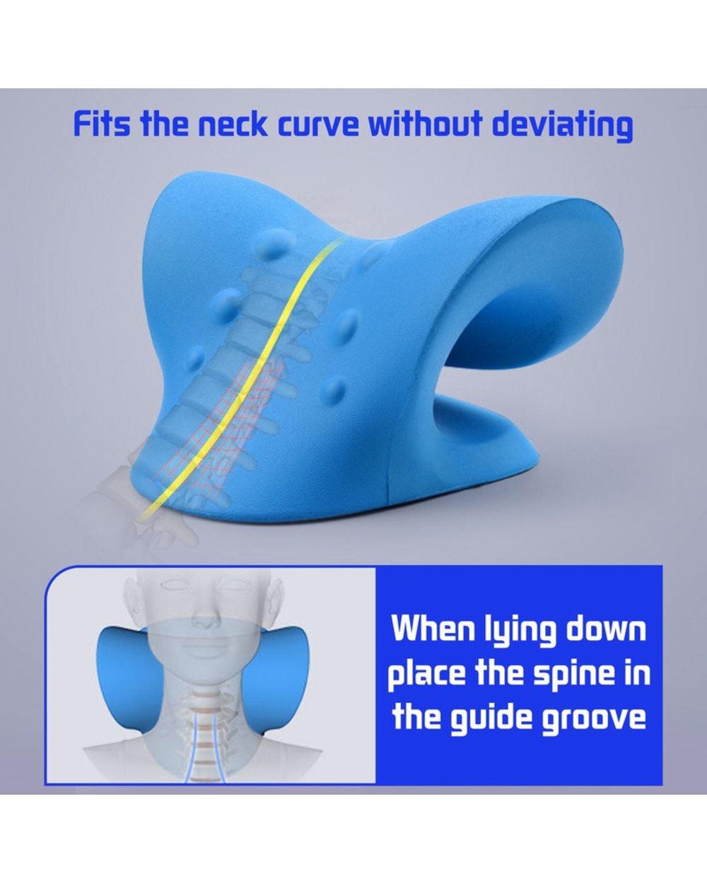 Cervical Spine Stretch Gravity Muscle Relaxation Traction Neck