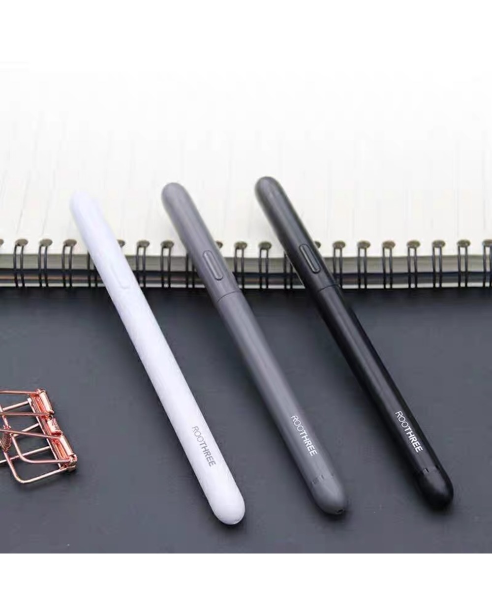 Simple Style Primary And Middle School Students 0.5Mm Neutral Pen Office Simple Business Junior High School Black Pen front-5