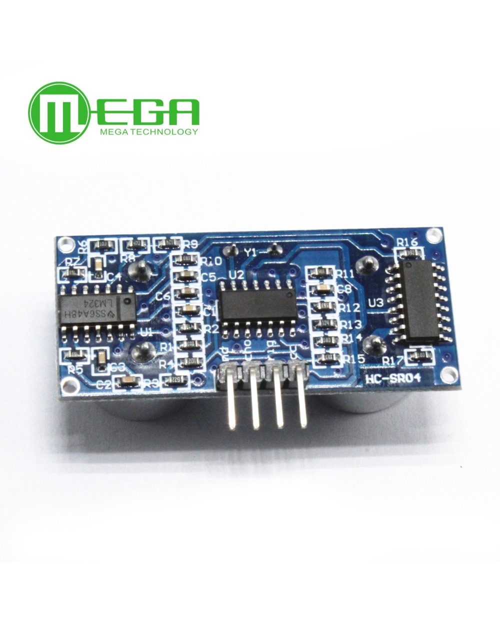 10Pcs Ultrasonic Module Hc-Sr04 Distance Measuring Transducer Sensor Hy-Srf05 5Pin front-3