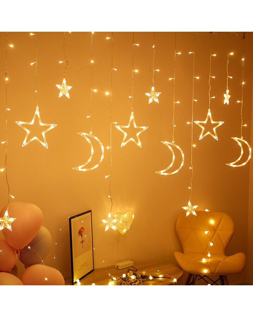 Wishing Ball Curtain Light String Christmas Decorations for Home New Year Decor Xmas Tree Decorations Adornos De Navidad front-3