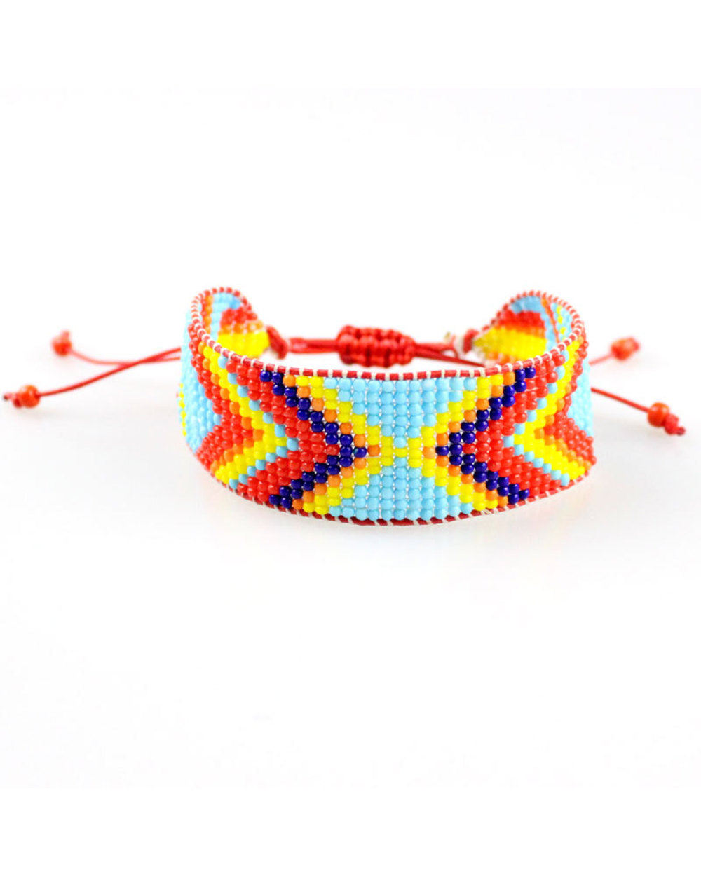 Fashion Bohemian Ethnic Handmade Woven Miyuki Bracelets front-3