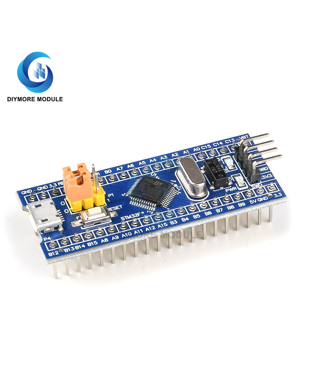 Stm32f103c6t6 Arm Stm32 Minimum System Development Board Module For Stm32f103c8t6 Embedded Microcomputer Core Board Mod front-3
