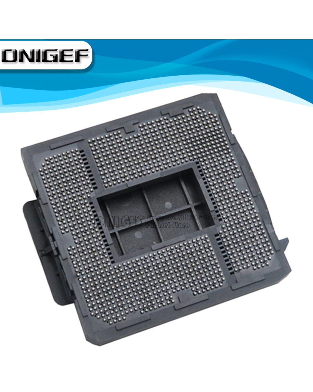 Lga 1150 1151 1155 1156 2011 G34 771 775 1366 Am3b Am4 Fm2 Motherboard Mainboard Soldering Bga Cpu Socket Holder With T front-1