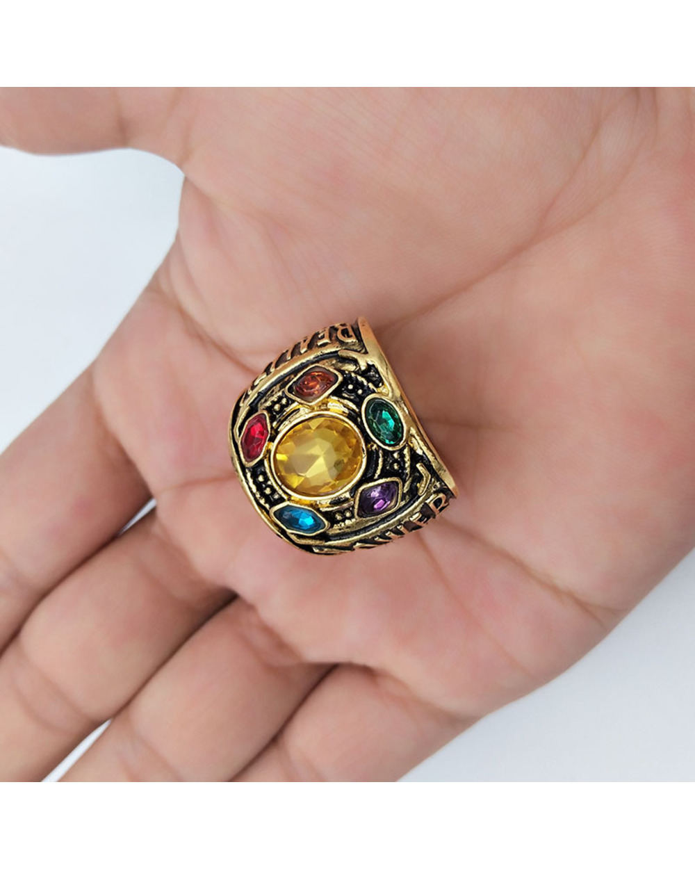 Limited edition Ring front-2