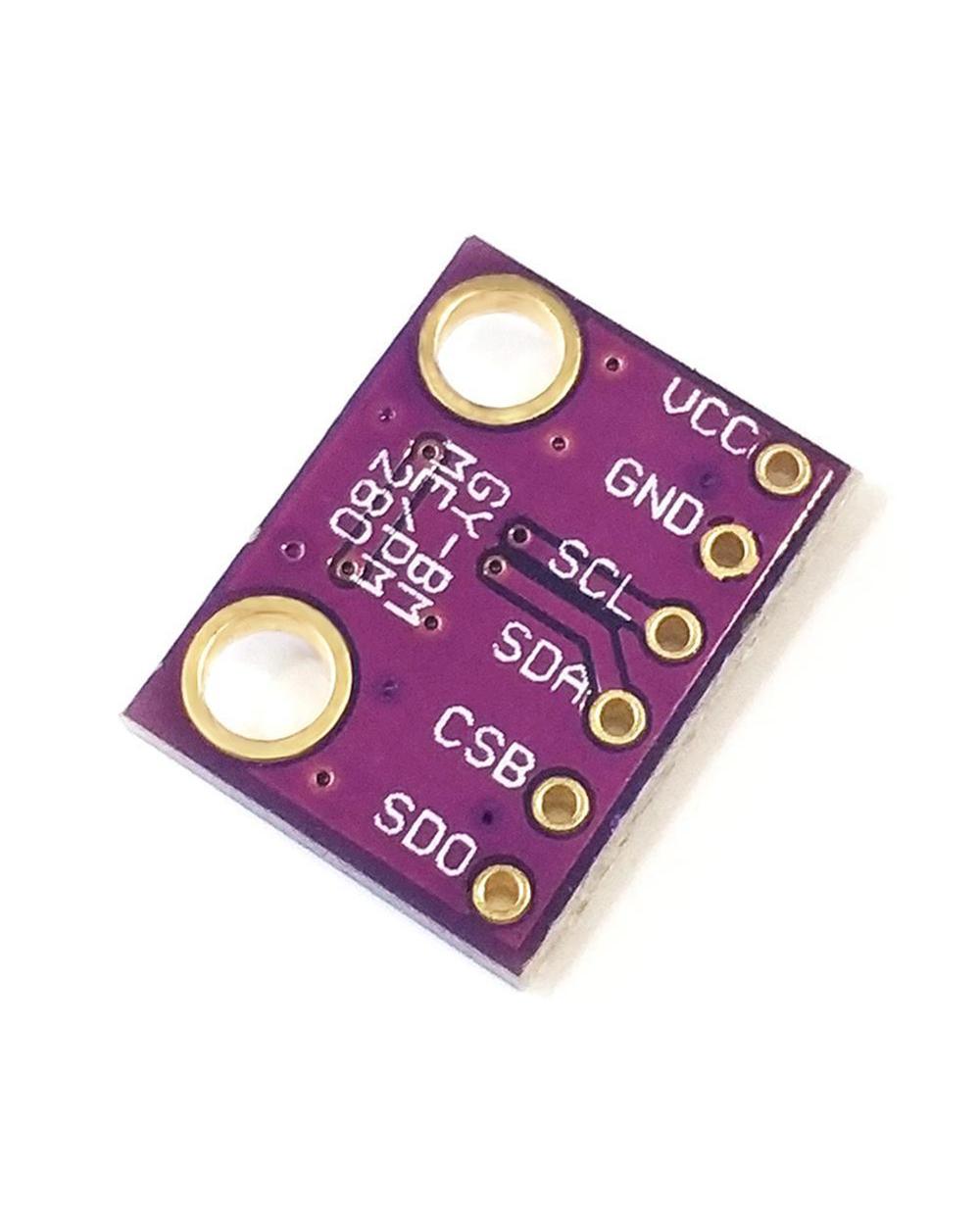 3Pcs Gy Bmp280 Bme280 3.3 5V High Precision Digital Temperature Humidity Sensor Module Altimeter Atmospheric Pressure S front-3