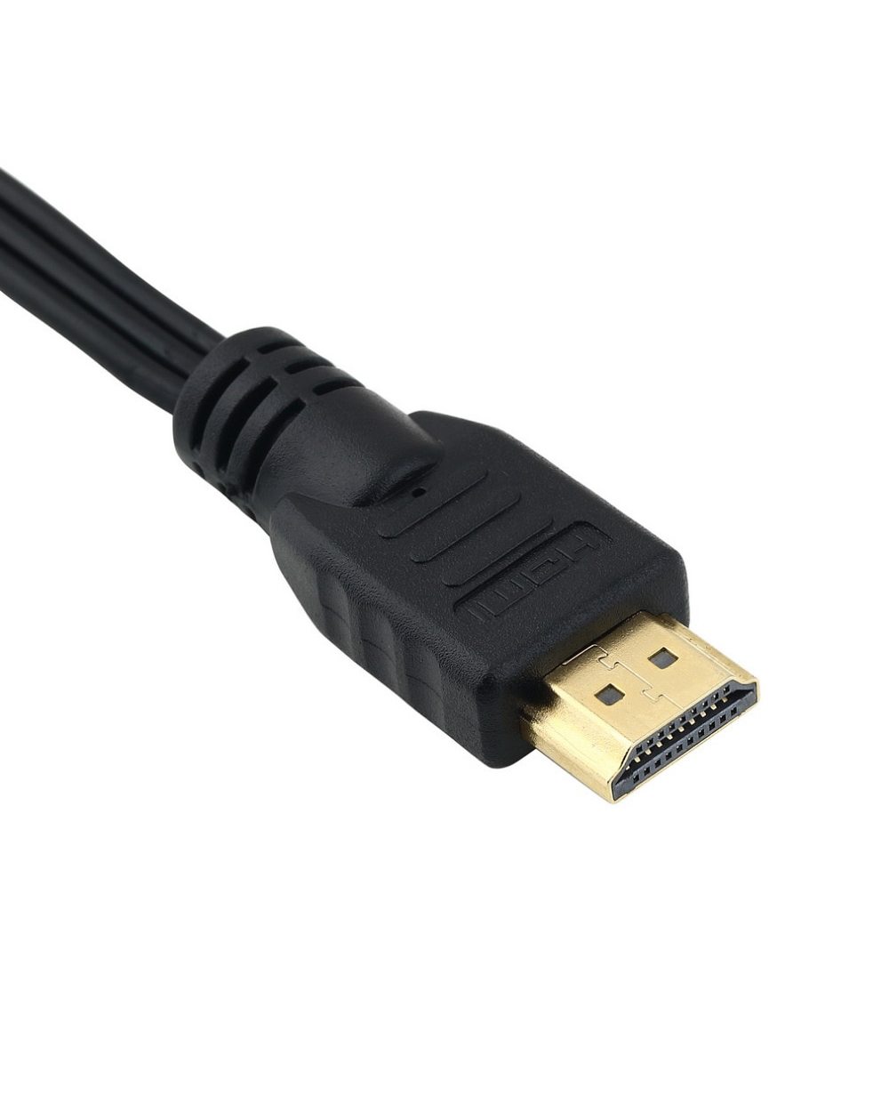 HDMI-compatible To 3RCA 3-RCA Video Component Connection Cable front-4