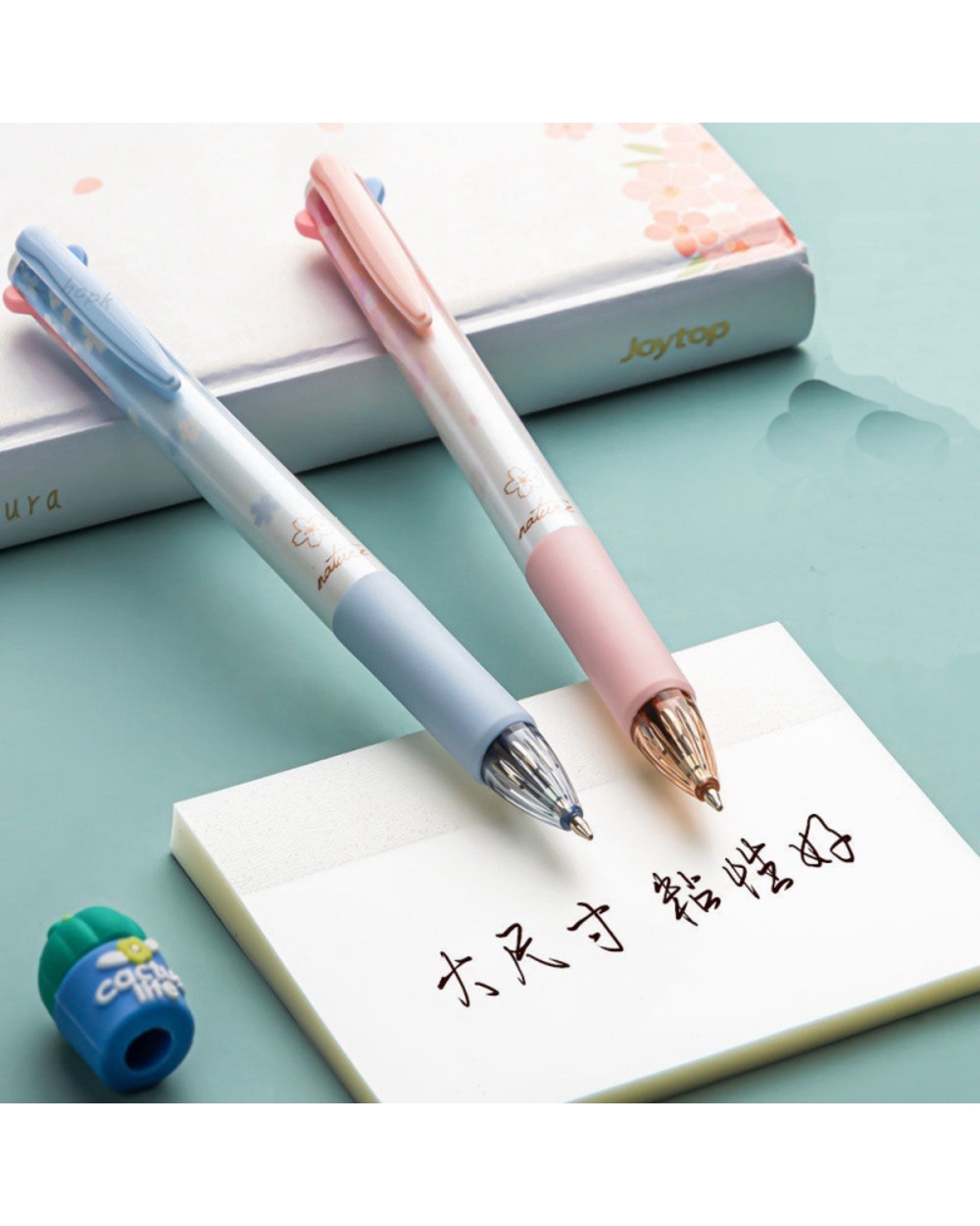 50 Sheets/Set Transparent Sticky Waterproof Notes With Stickers Daily To Do List Memo Notepad Paper For School Office S front-1