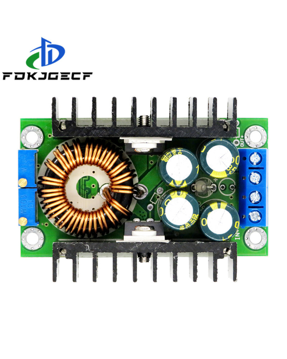 1Pcs Dc Dc 9A 300W 150W Boost Converter Step Down Buck Converter 5-40V To 1.2-35V Power Module Xl4016 front-3