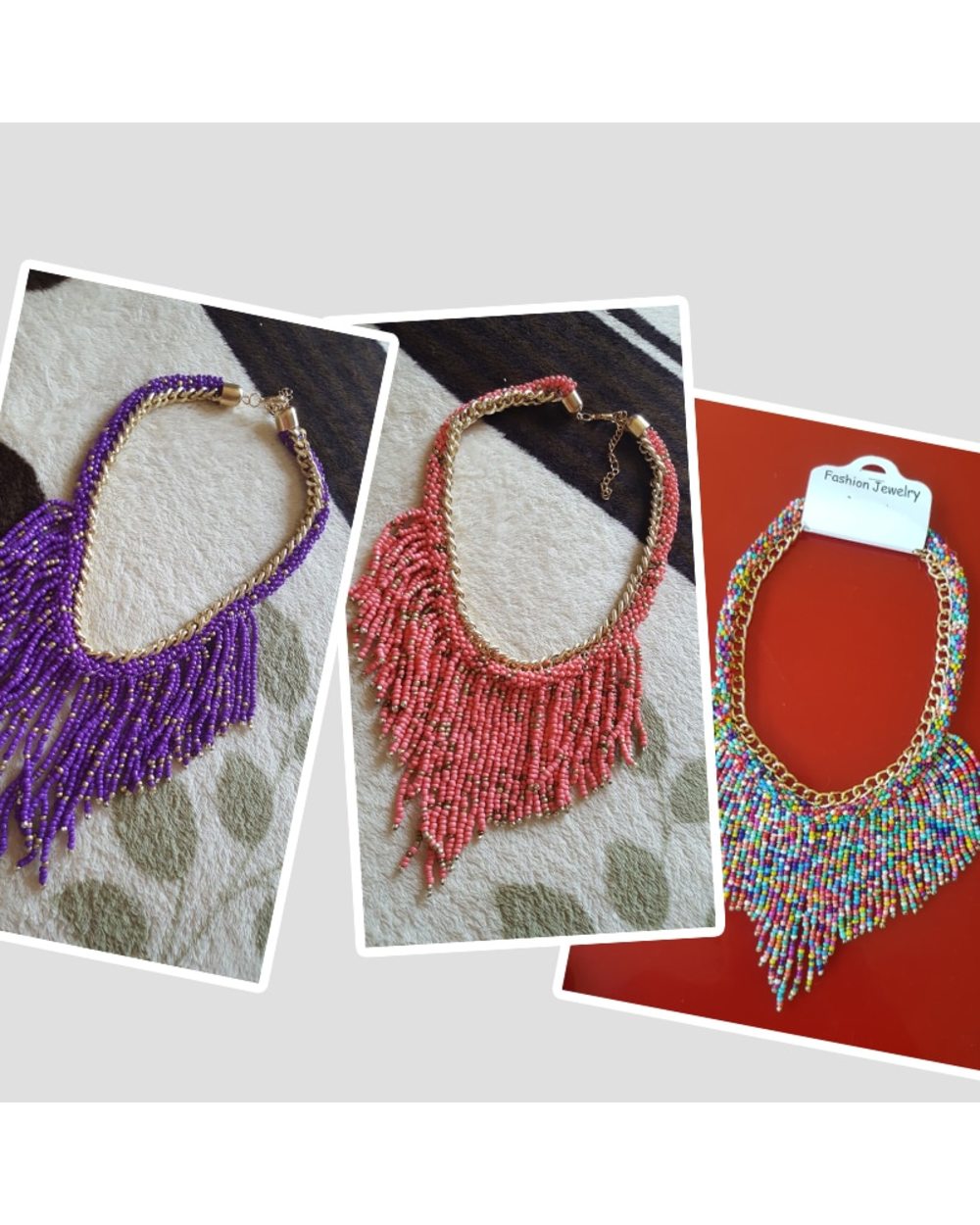 Shineland Bohemian Necklaces front-4