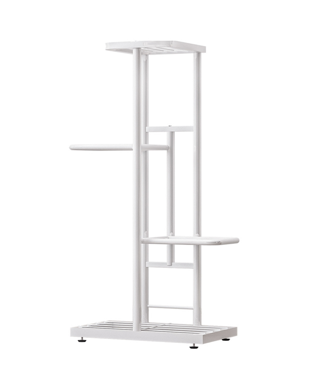 4 Tier 5 Potted Plant Stand Multiple Flower Pot Holder Shelves Planter Rack Storage Organizer Display For Indoor Garden front-3