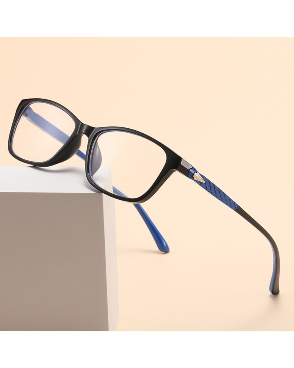 Classic Anti-Blue Light Reading Glasses Women Men Optical Eyeglasses Computer Presbyopia Glasses+1.0+1.5+2.0+2.5+3.0+3. front-0