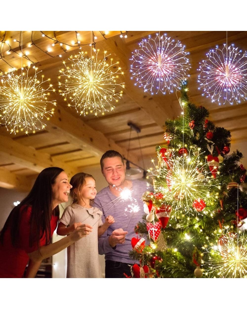 180LED Waterproof Exploding Star Firework Lamp Christmas front-1