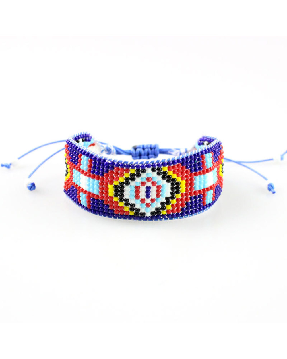 Fashion Bohemian Ethnic Handmade Woven Miyuki Bracelets front-4