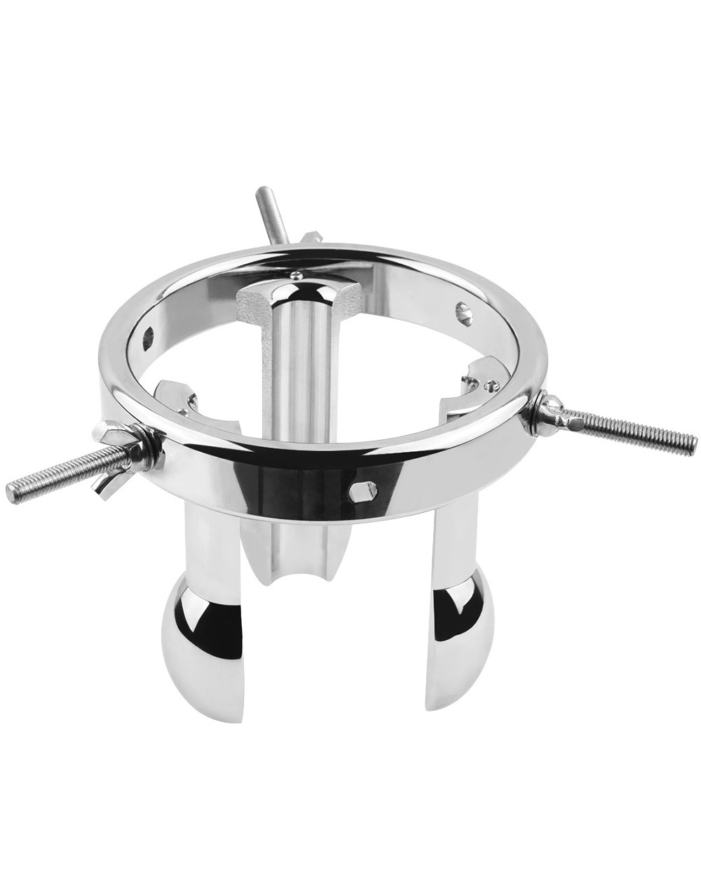 Big Anal Plug Butt Plug Diator Speculum Enema Adjustable Metal Buttplug Anale Bdsm Adult Games Sexy Toys For Women Men front-1