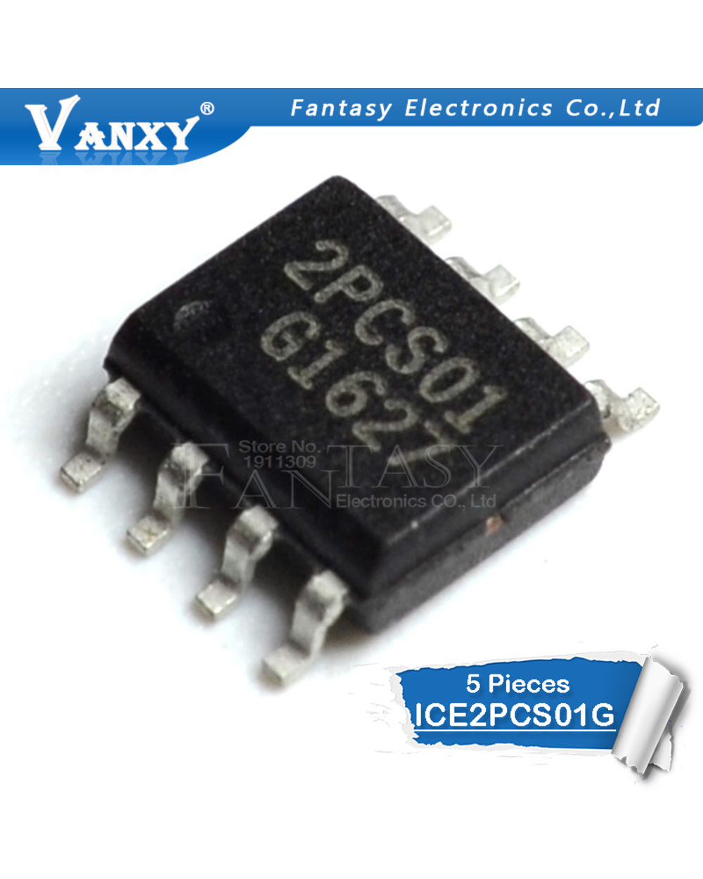 5Pcs Ice2pcs01g Sop8 Ice2pcs01 Sop 2Pcs01 Sop-8 Ice2qs02g 2Qs02g Ice2qs03g 2Qs03g Ice3bs03ljg 3Bs03ljg front-4