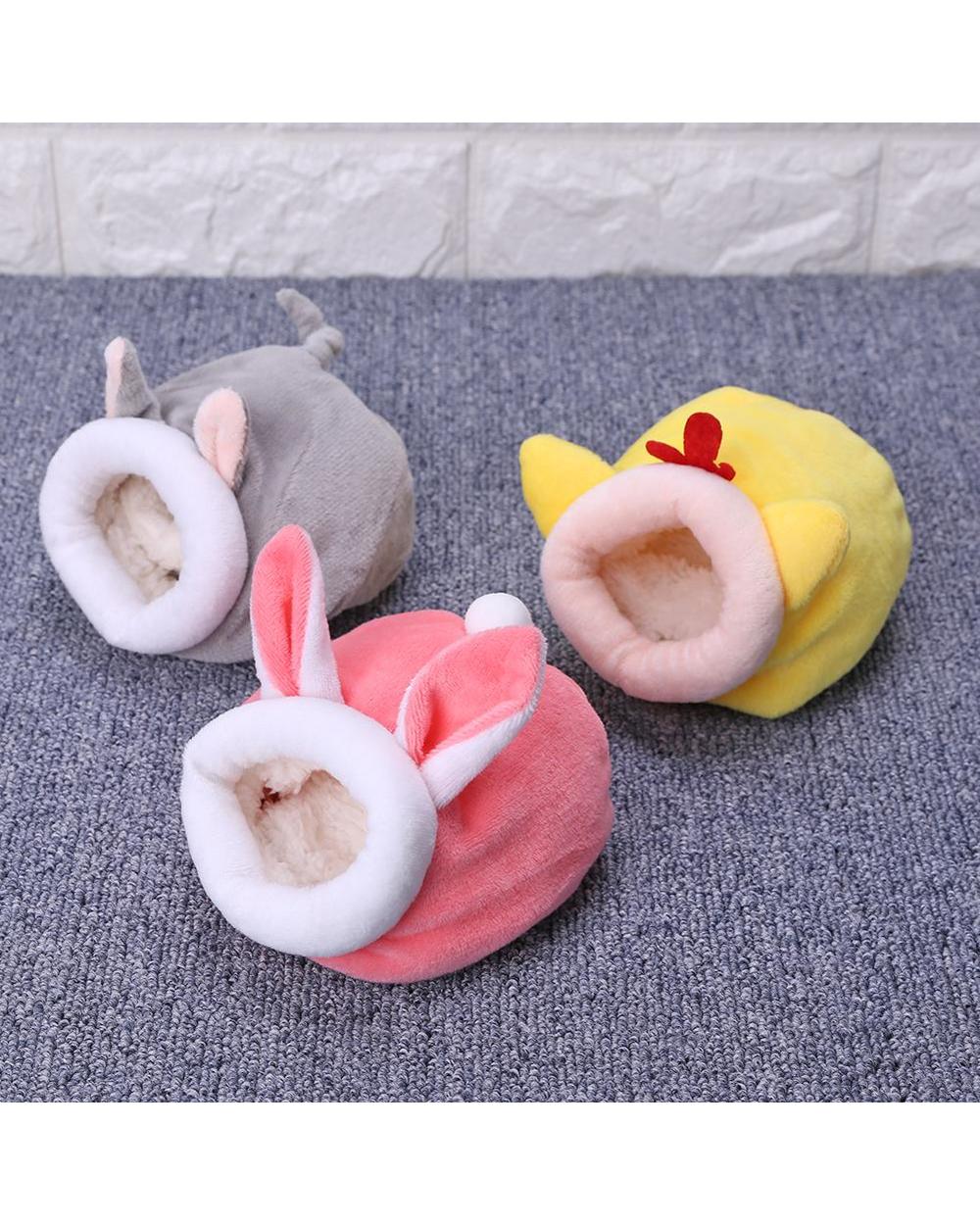 Cute Hamsters House Pet House Guinea Pigs Ferrets Hamsters Hedgehogs Rabbits Dutch Rats Super Warm High Quality Small A front-3