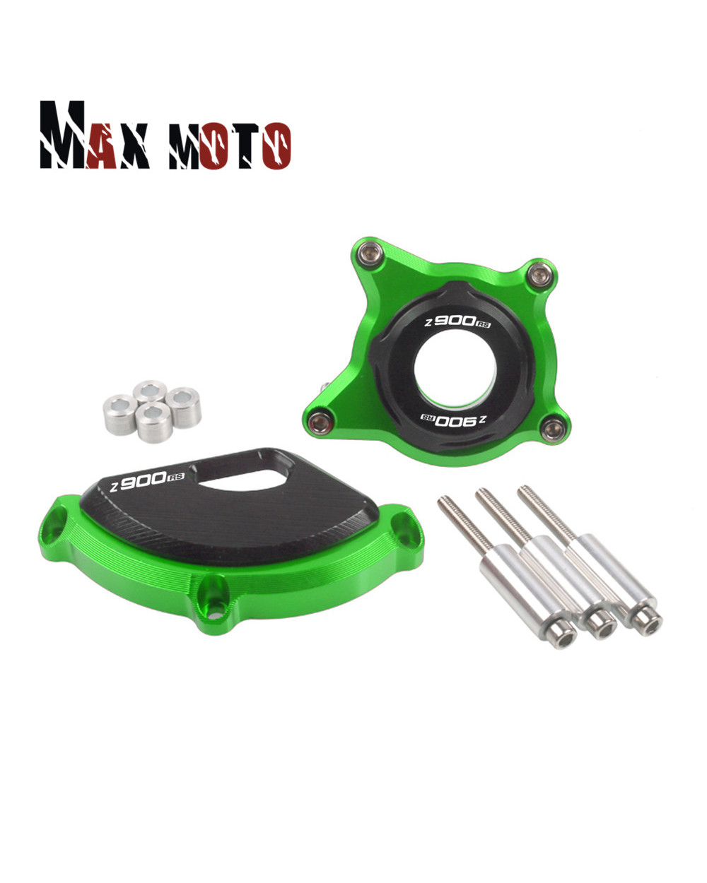 For Z900RS 2020 Z900 2021 2019 2018 2017 Z 900 900RS Motorcycle CNC Engine Guard Left and Right Cover Crash Protector front-2