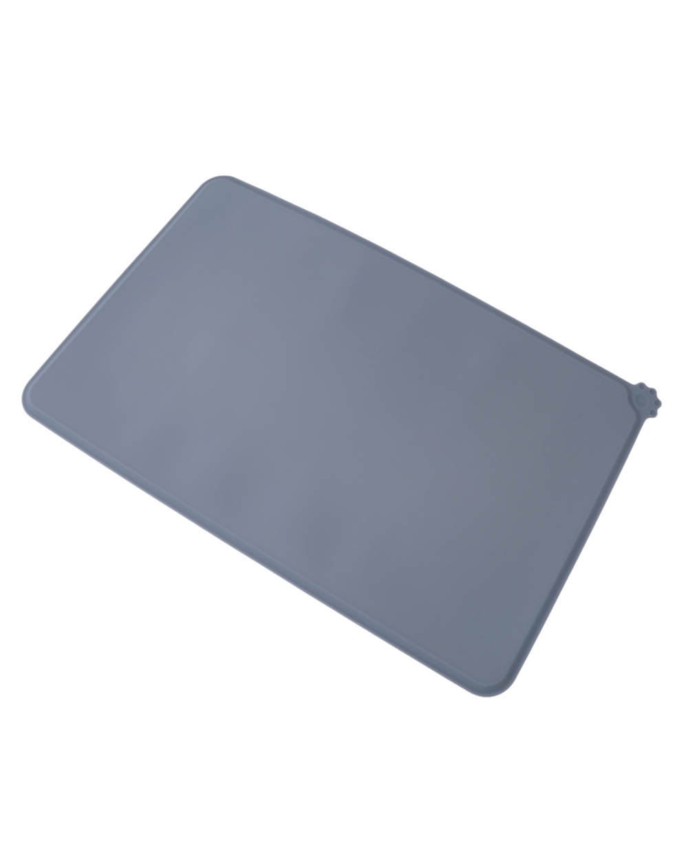 Waterproof Pet Mat For Dog Cat Solid Color Silicone Pet Food Pad Pet Bowl Drinking Mat Dog Feeding Placemat Easy Washing front-4