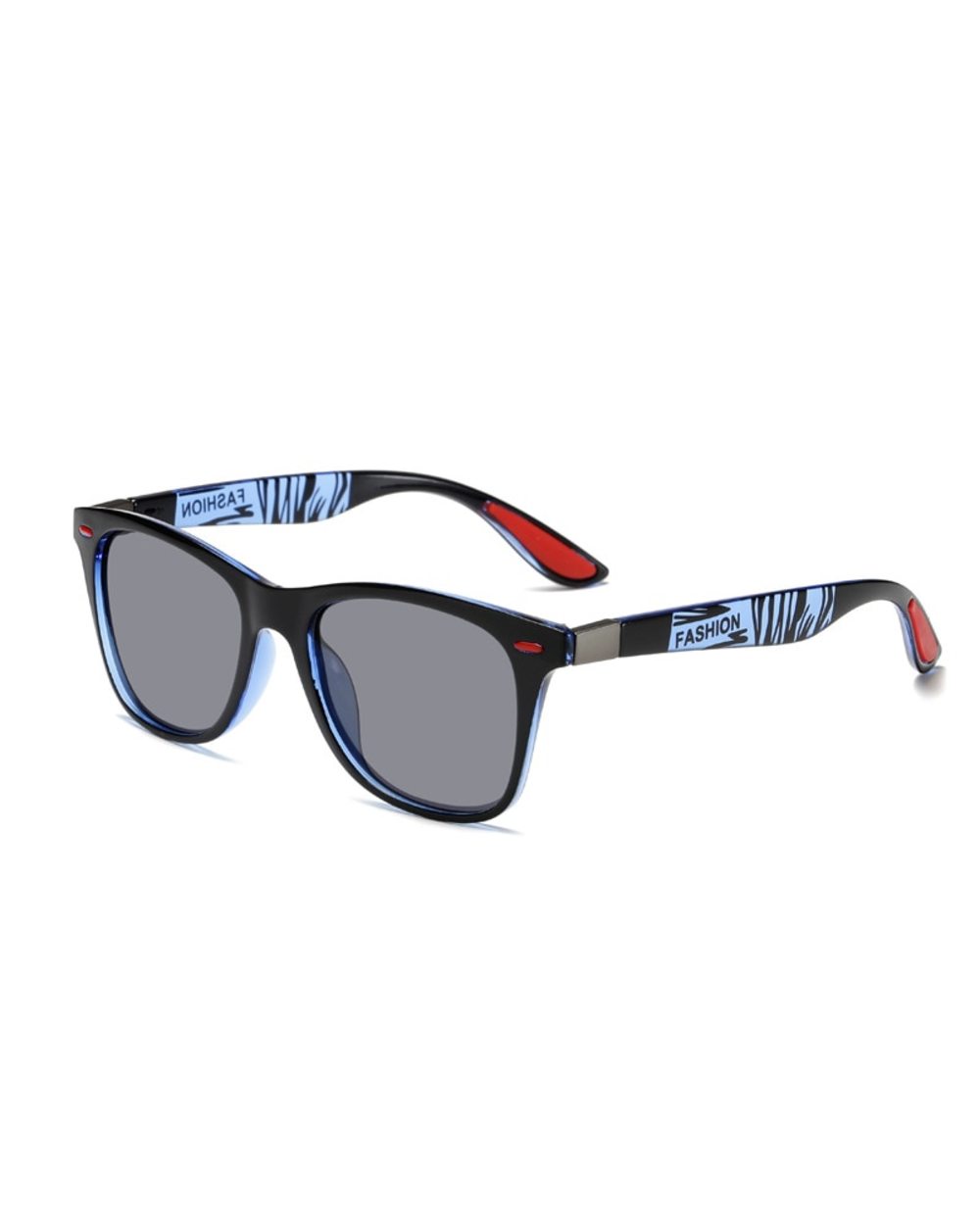 Zxwlyxgx Brand Design Classic Polarized Sunglasses Men Women Driving Square Frame Fashion Sun Glasses Male Goggle Gafas front-3
