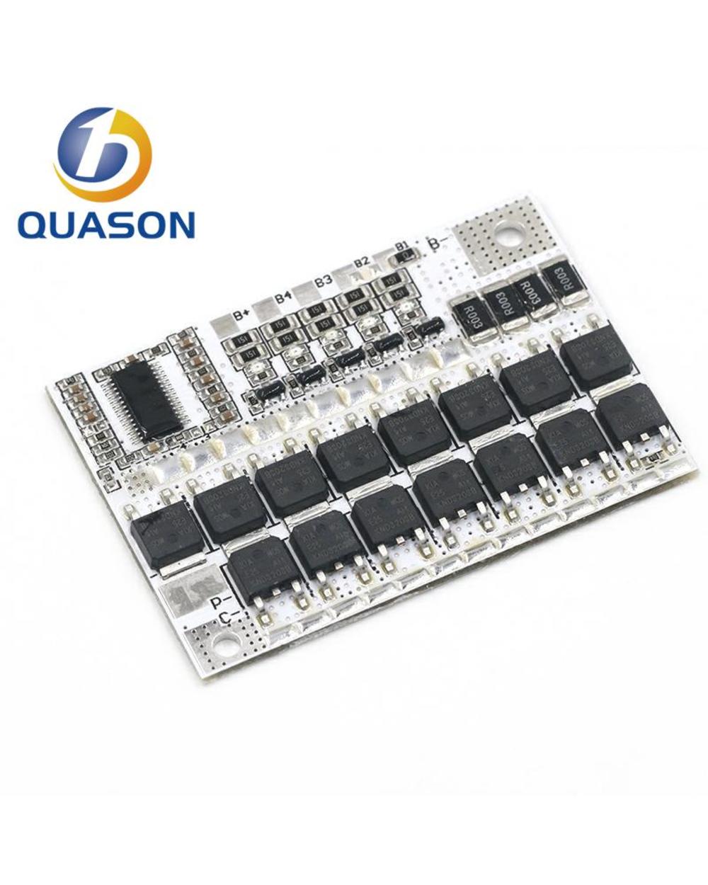 3S/4S/5S Bms 12V 16.8V 21V 3.7V 100A Li-Ion Lmo Ternary Lithium Battery Protection Circuit Board Li-Polymer Balance Cha front-1