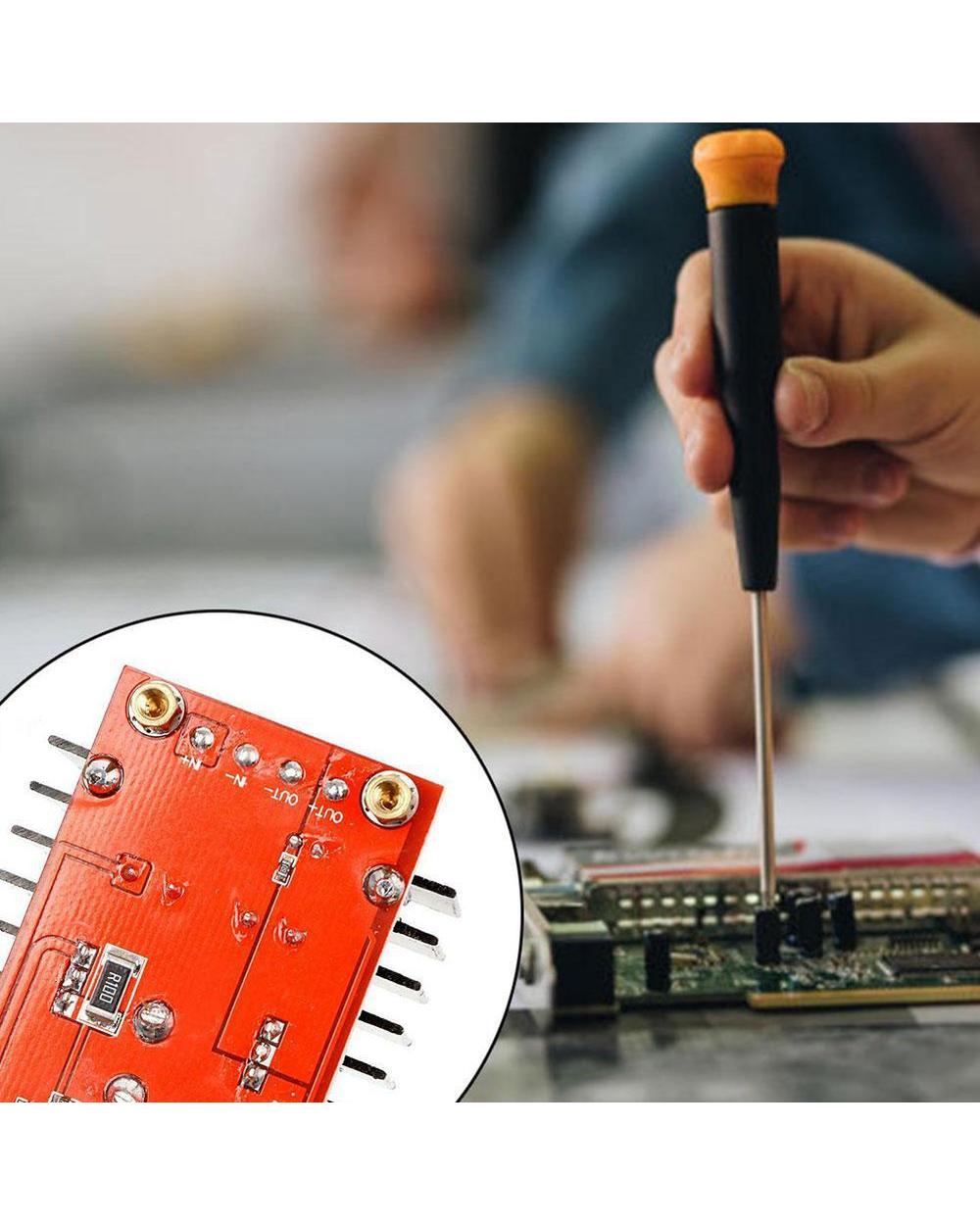 150W 10-32V To 12-35V 10A Dc-Dc Boost Converter Step Up Power Supply Module Laptop Voltage Charger Module Board front-1