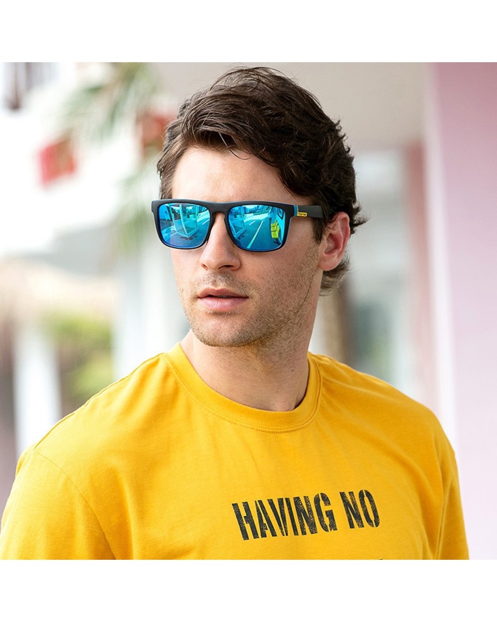 New Polarized Sunglasses Men Driving Sport Shades Vintage Fishing Hiking Designer Sun Glasses Women Male Eyewear Uv400 front-3