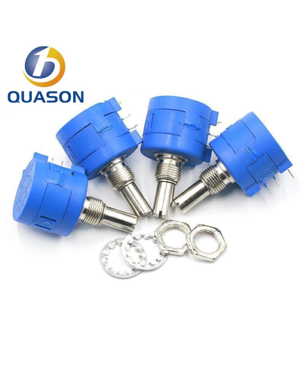 1Pcs 3590S-2-103L 10K 3590S-2-104L 100K 3590S-2-503L 50K 5K Precision Multi Turn Potentiometer front-1