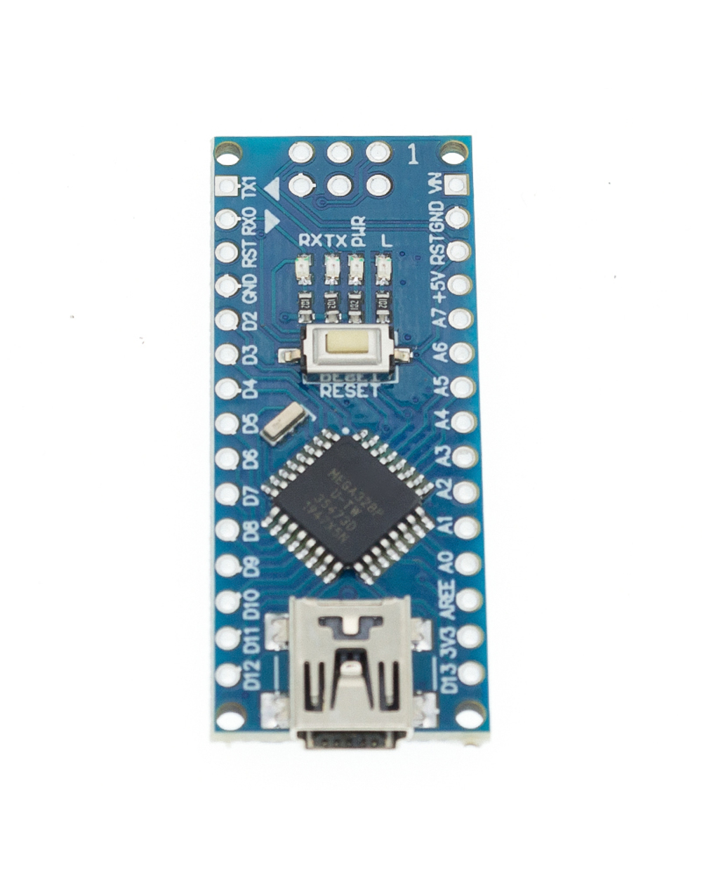 Nano With The Bootloader Compatible Nano 3.0 Controller For Arduino Ch340 Usb Driver 16Mhz Nano V3.0 Atmega328p/168P front-4