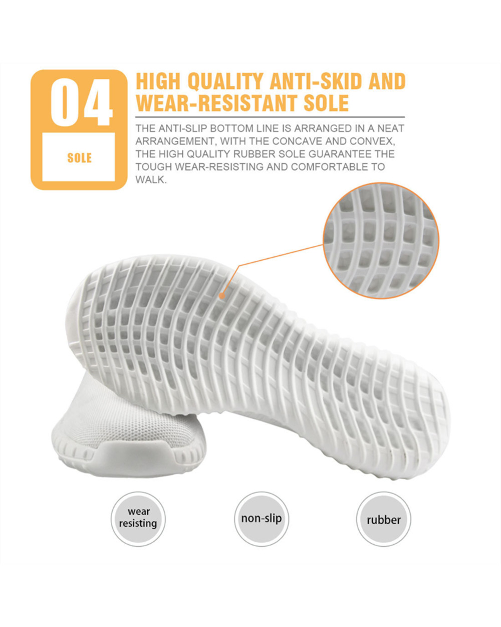 Sneakers High Quality Unisex front-1