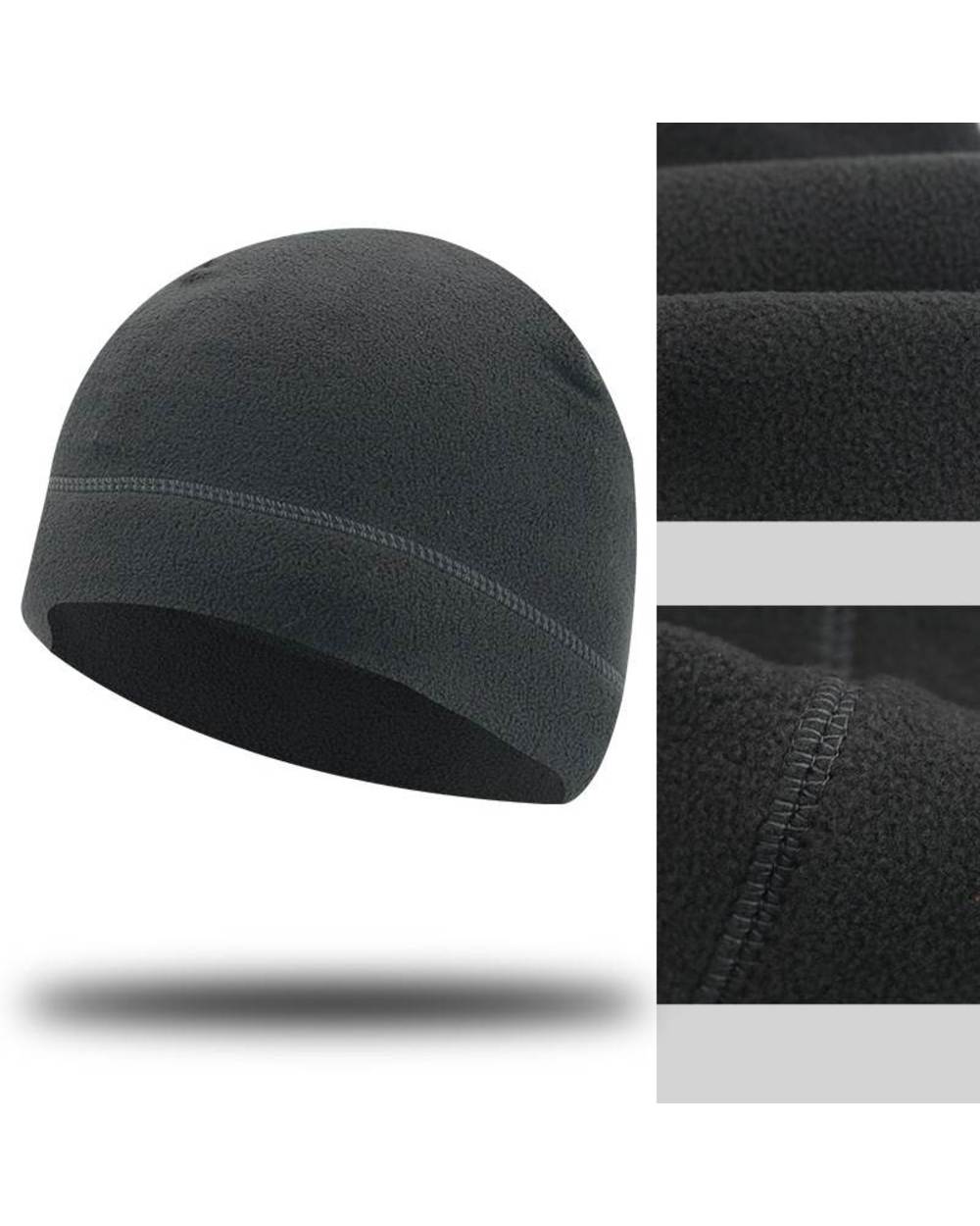 Outdoor Fleece Sports Hat Men Women Camping Hiking Caps Fishing Cycling Hunting Military Tactical Cap Warm Windproof Wi front-3