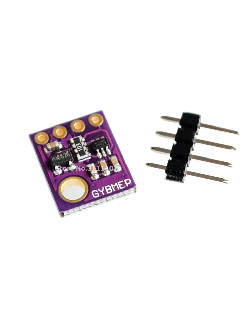 Gy-Bme280-5V Gy-Bmp280-5V Temperature And Humidity Sensor Atmospheric Pressure Sensor Module High Precision front-1