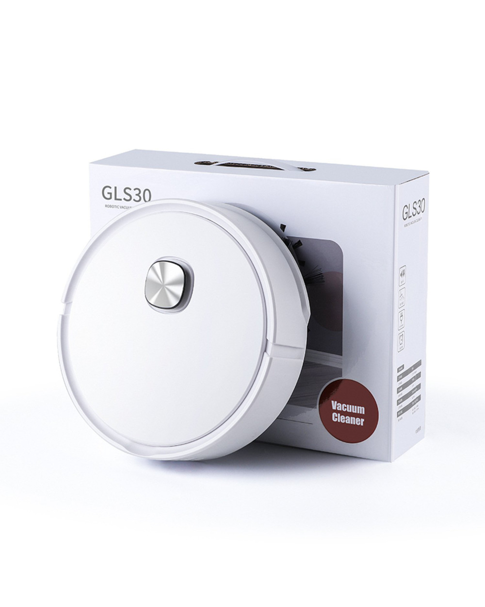 Electric Sweeper Multifunctional Smart Robot Vacuum Cleaner Mopping Robot Automatic Electric Floor Washing Machine Usb front-5