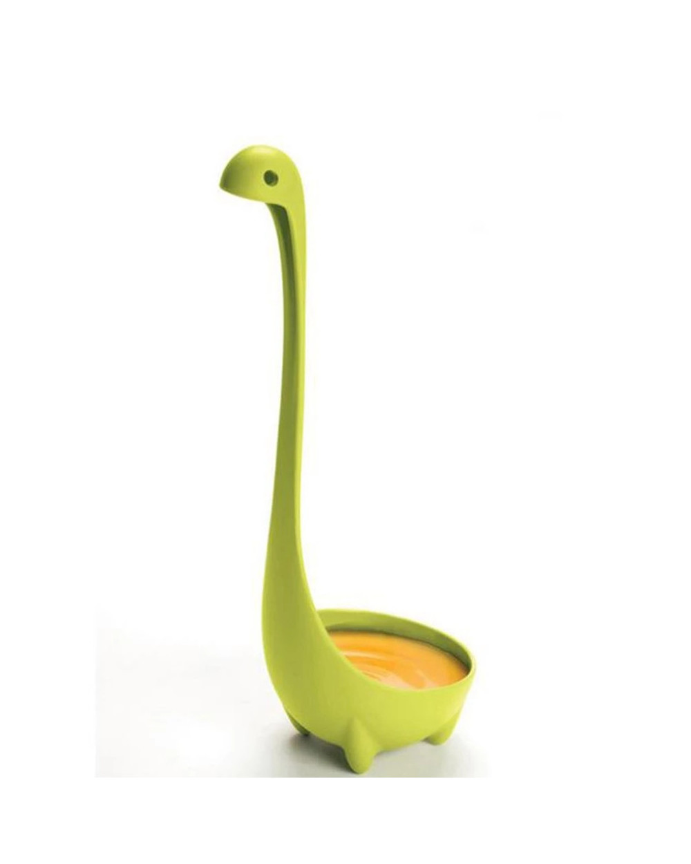 Creative Long Handle Vertical Dinosaur Soup Spoon front-0
