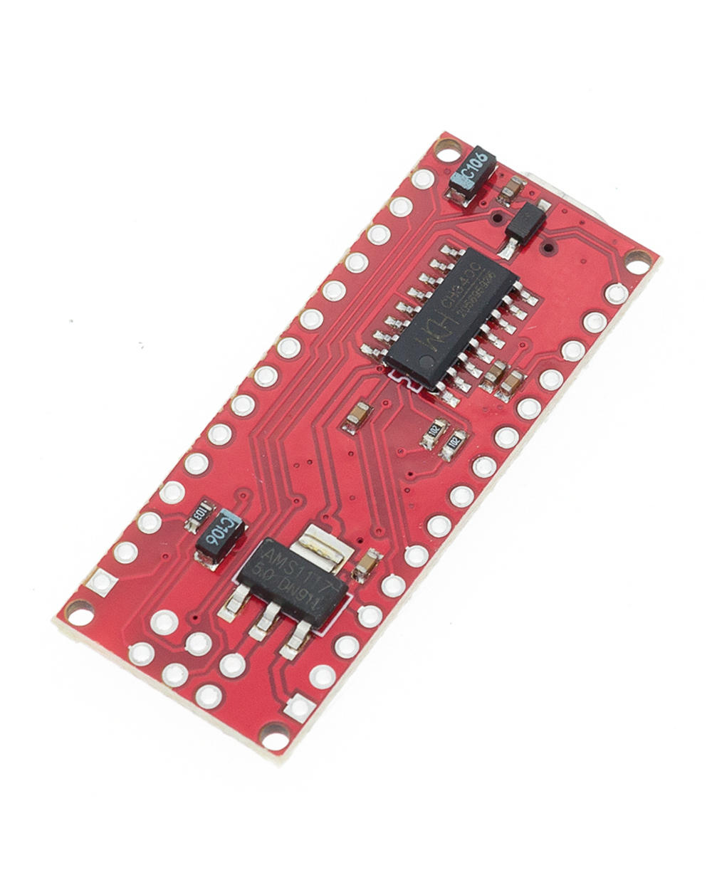 Nano With The Bootloader Compatible Nano 3.0 Controller For Arduino Ch340 Usb Driver 16Mhz Nano V3.0 Atmega328p/168P front-1