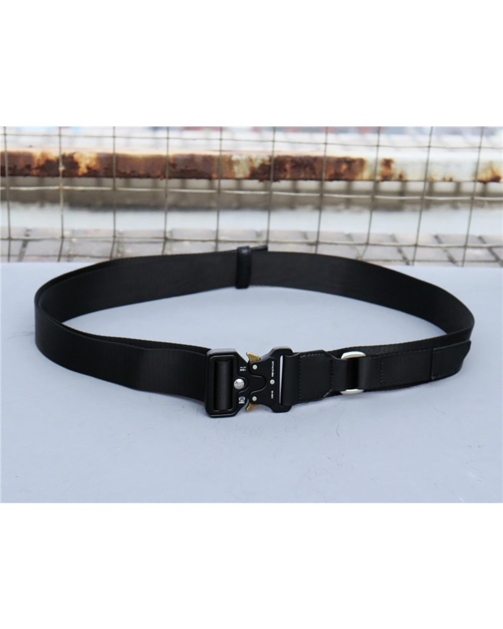 Alyx With Dust Bags Labels Roller Belt Men Women Lasered Logo Buckle 1017 Alyx 9Sm Belts Classic Signature Strap front-2