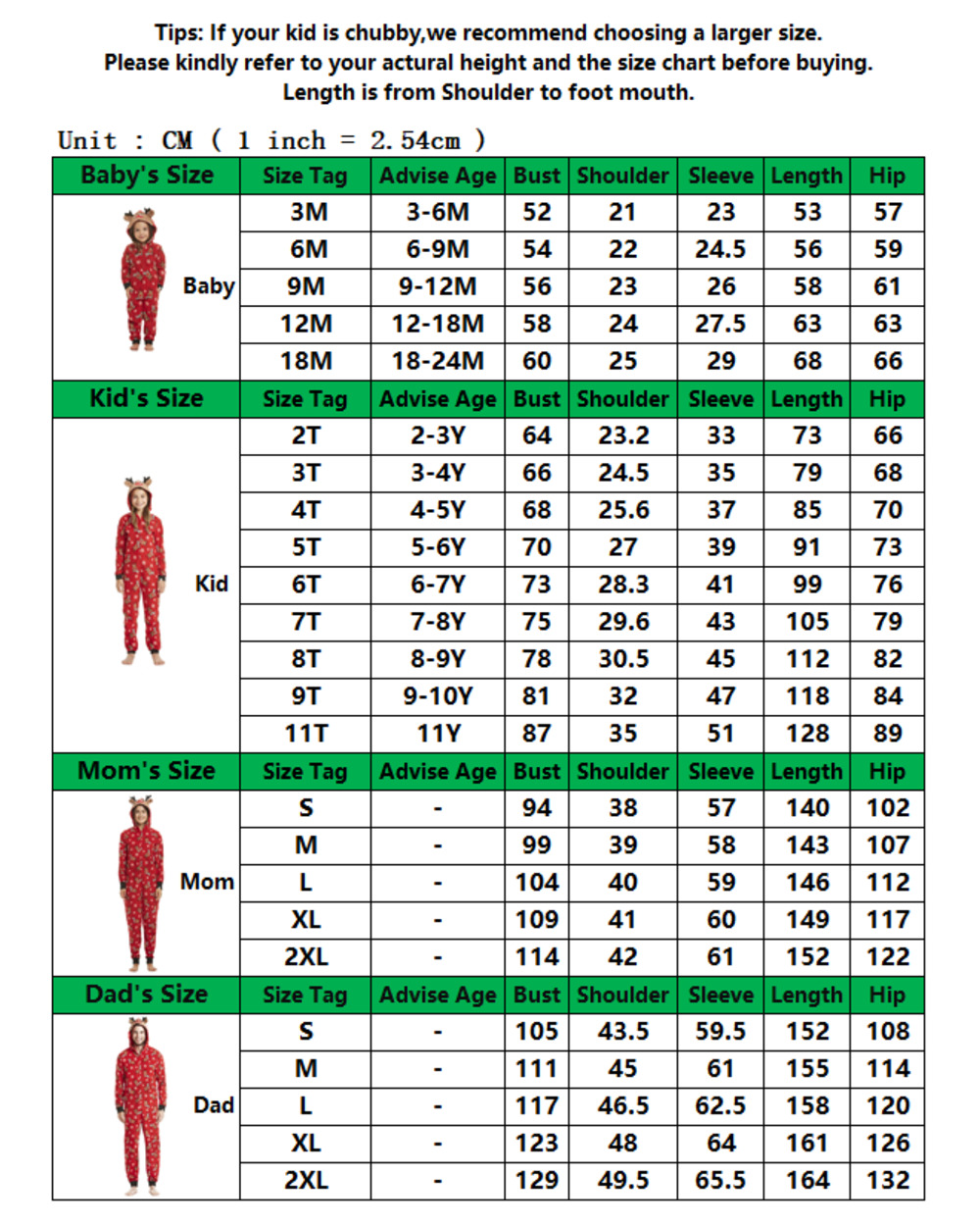 Christmas Matching Family Outfits 2020 Father Son Romper Baby Mother Daughter Clothes Family Looking Jumpsuit Pajamas front-5
