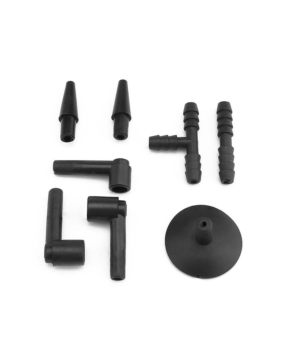 Hand Held Brake Bleeder Tester Set Vacuum Pump Car Motorbike Self Vacuum Pump Kits Brake Bleeder Screw Adapter High Qua front-4